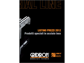 Catalogo Gridiron Prodotti speciali