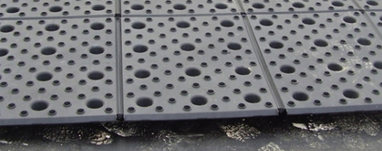drain floor